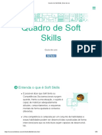 Quadro de Soft Skills - Guia de Uso - Senai