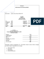 Analisis Rasio Keuangan PT. XYZ