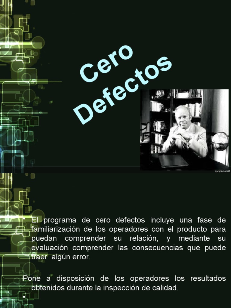 4.2. - Cero Defectos | PDF