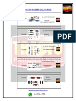 Catalogo Kit de Frenos Tracto Partes Del Norte 2021