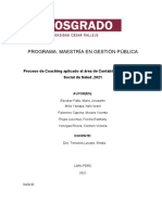 Coaching para mejorar el desempeño en contabilidad