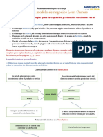 Aplicamos El Modelo de Negocios Lean Canvas: Canal Físico Atención Interés Decisión Acción