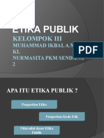 Kelompok III Etika Publik