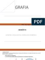 Curvas de nivel y topografía básica