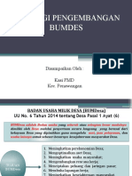 Strategi Pengembangan Bumdes