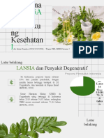 TOGA Untuk Lansia - Ari Intan