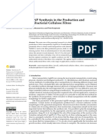 Materials: Optimisation of Agnp Synthesis in The Production and Modification of Antibacterial Cellulose Fibres