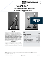 Veri Lite: Deadend & Suspension Insulators For 15-69kV Applications