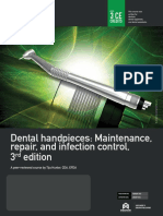 Dental Handpieces: Maintenance, Repair, and Infection Control, 3 Edition