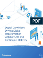 Digital Darwinism: Driving Digital Transformation With Devops and Continuous Delivery