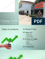 Company Profile 28october 2021