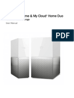 User Manual My Cloud Home