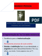 Pessoa Ortónimo