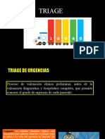 Triage pediátrico: clasificación y priorización de pacientes