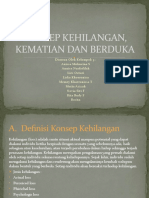 Kel.3 Konsep Kehilangan, Kematian Dan Berduka.