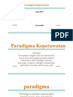 KDK 1 Paradigma Keperawatan