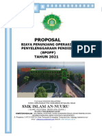 Bagian Depan Proposal BPOPP 2021