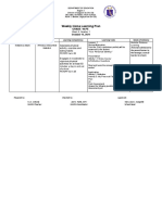 Weekly Home Learning Plan: Grade 10-Pe