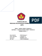 RPP KELAS 4 TEMA 8 SUB TEMA 2 Pembelajaran 3