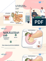 KOLELITIASIS (PPT Kelompok MHTG)