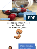 Analgesicos, Antipiréticos, Antiinflmatorios No Esteroideos