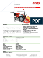 WULI MOTOBOMBAS HYDROJET 25BC (Carretilla) Agricultura