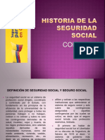 Historia de La Seguridad de Social en Colombia Hasta Tercera Etapa