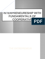 Itm 11. Interpreneureship With Fundamentals of Cooperative