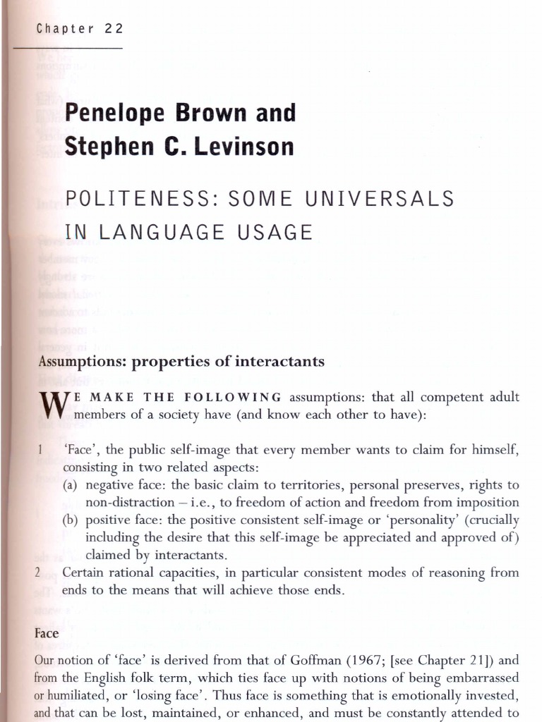 Levinson Pragmatics Pdf Book