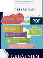 THIẾT BỊ SẤY HẦM