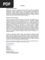 Protocolo Mini R-CHOP de Quimioterapia | PDF | Ciencia y matemáticas