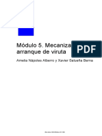 Módulo 5. Mecanizado Por Arranque de Viruta: Amelia Nápoles Alberro y Xavier Salueña Berna