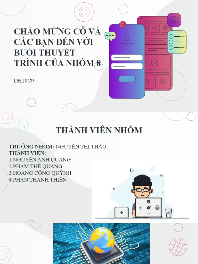 Slide KTMT Nhóm 8 DH10C9 | PDF