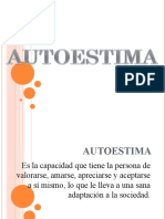 AUTOESTIMA