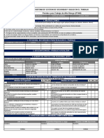 Formato Permiso para Trabajo de Alto Riesgo