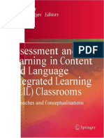 Assessment and Learning in Content and Language