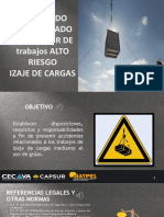 Diplomado especializado supervisor trabajos alto riesgo izaje cargas