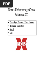 NEXUS Cross Reference - PERJ0028 (V. 2)