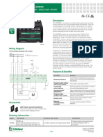 Protection Relays and Controls: Description