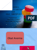 obat anemia, antipertika, imunologi