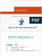 Materi 4 Kalkulus