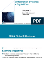 Seventeenth Edition: Global E-Business and Collaboration