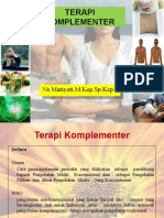 Terapi Komplementer