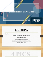 Greenfield Venture