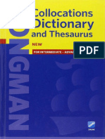 Longman Collocations Dictionary and Thesaurus - For Intermediate-Advanced Learners