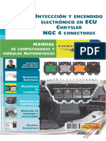 6 CHRYSLER Manual de Computadoras y Modulos Automotrices NGC 4 Conectores