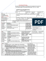 Detailed Lesson Plan (DLP) Format: Instructional Planning