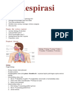 Sistem Respirasi