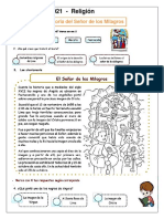 Religión 4 - Conocemos La Historia Del Señor de Los Milagros