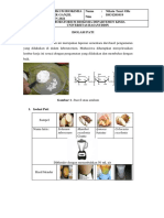 Niksia Tenri Olle - Jurnal Percobaan Isolasi Pati - Asistensi 3